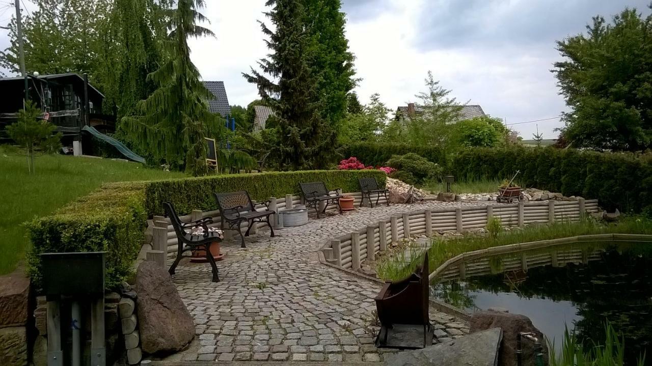 Schluchthaeusl Villa Lunzenau Eksteriør billede