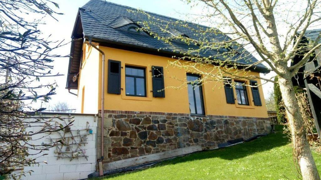 Schluchthaeusl Villa Lunzenau Eksteriør billede